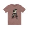 Chipmunk, Unisex Jersey Short Sleeve Tee - Image 2