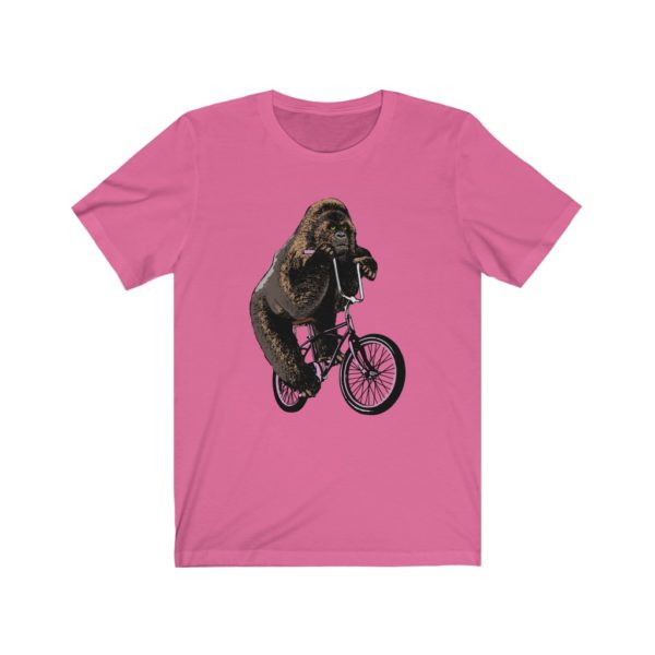 Gorilla, Unisex Jersey Short Sleeve Tee - Image 15