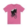 Honeybadger, Unisex Jersey Short Sleeve Tee - Image 15