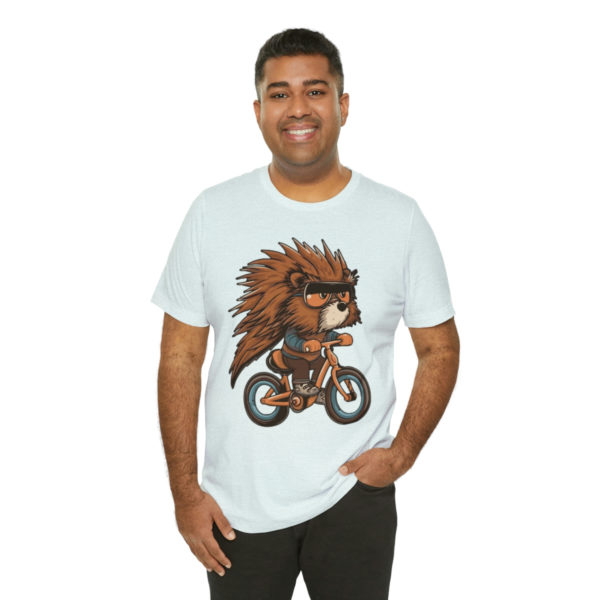 Porcupine on a bike - Image 104