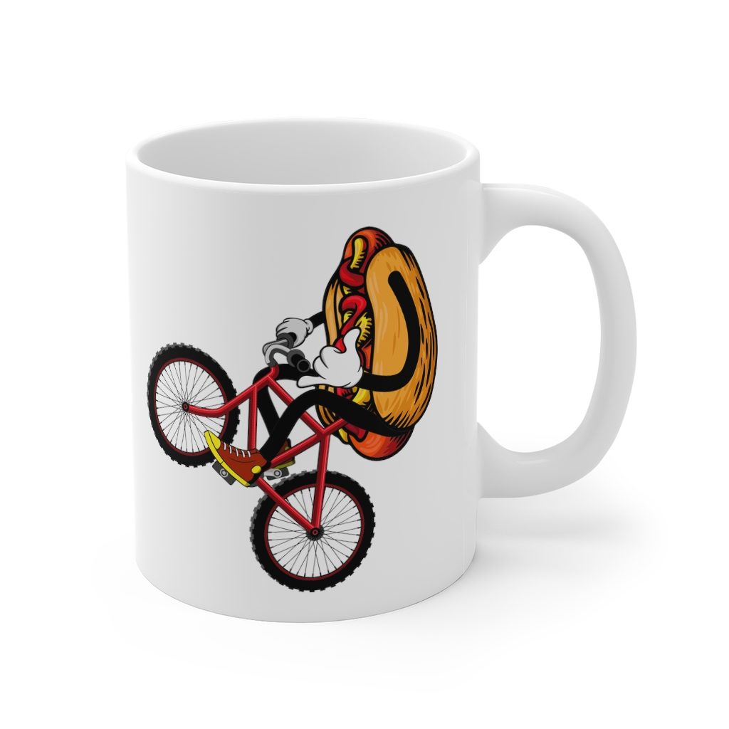 Hot Dog, Mug 11oz
