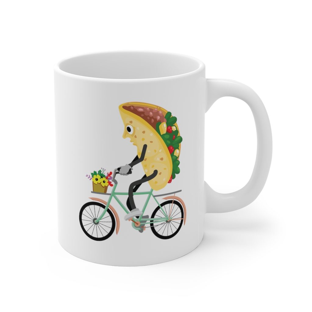 Taco, Mug 11oz