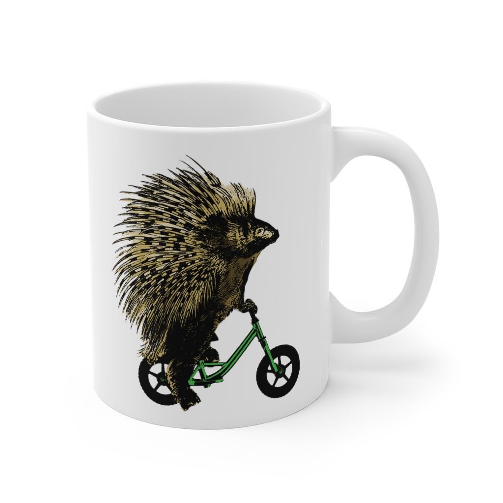 Porcupine, Mug 11oz