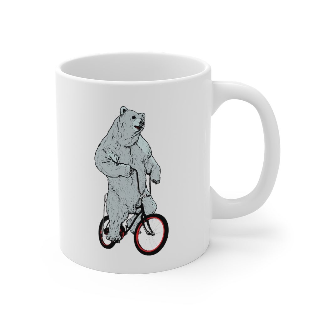 Polar Bear, Mug 11oz