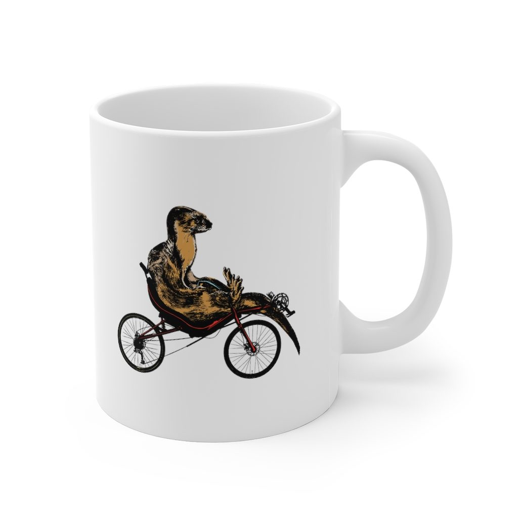 Otter, Mug 11oz
