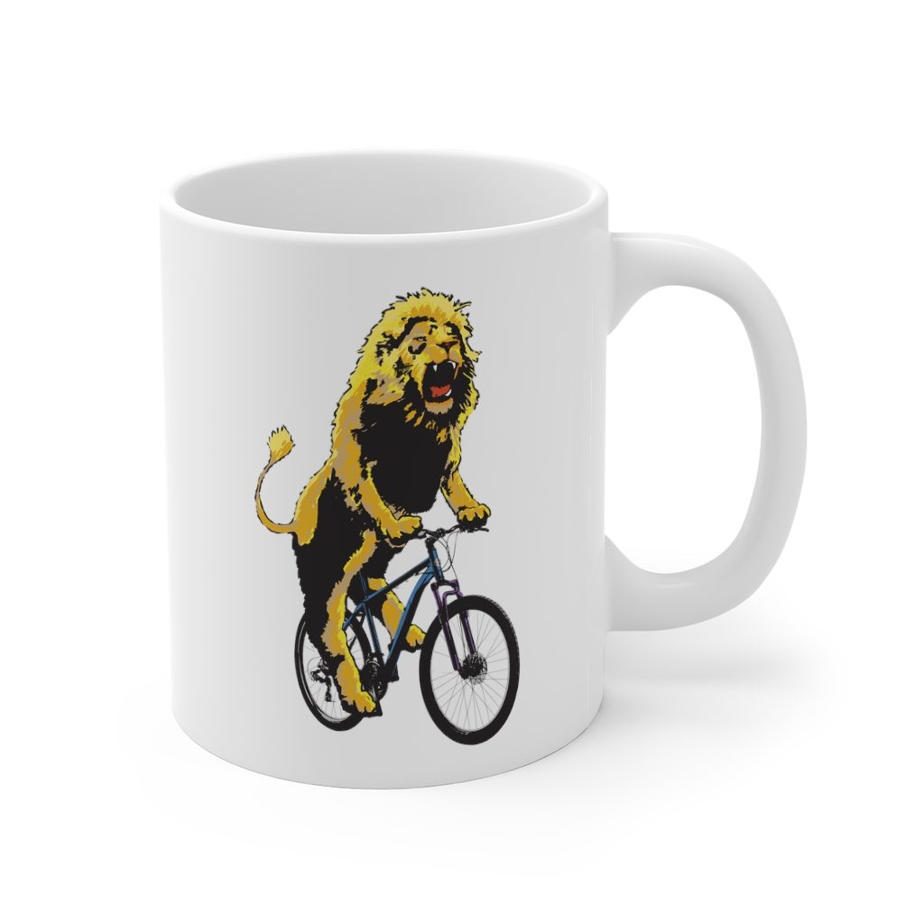Lion, Mug 11oz