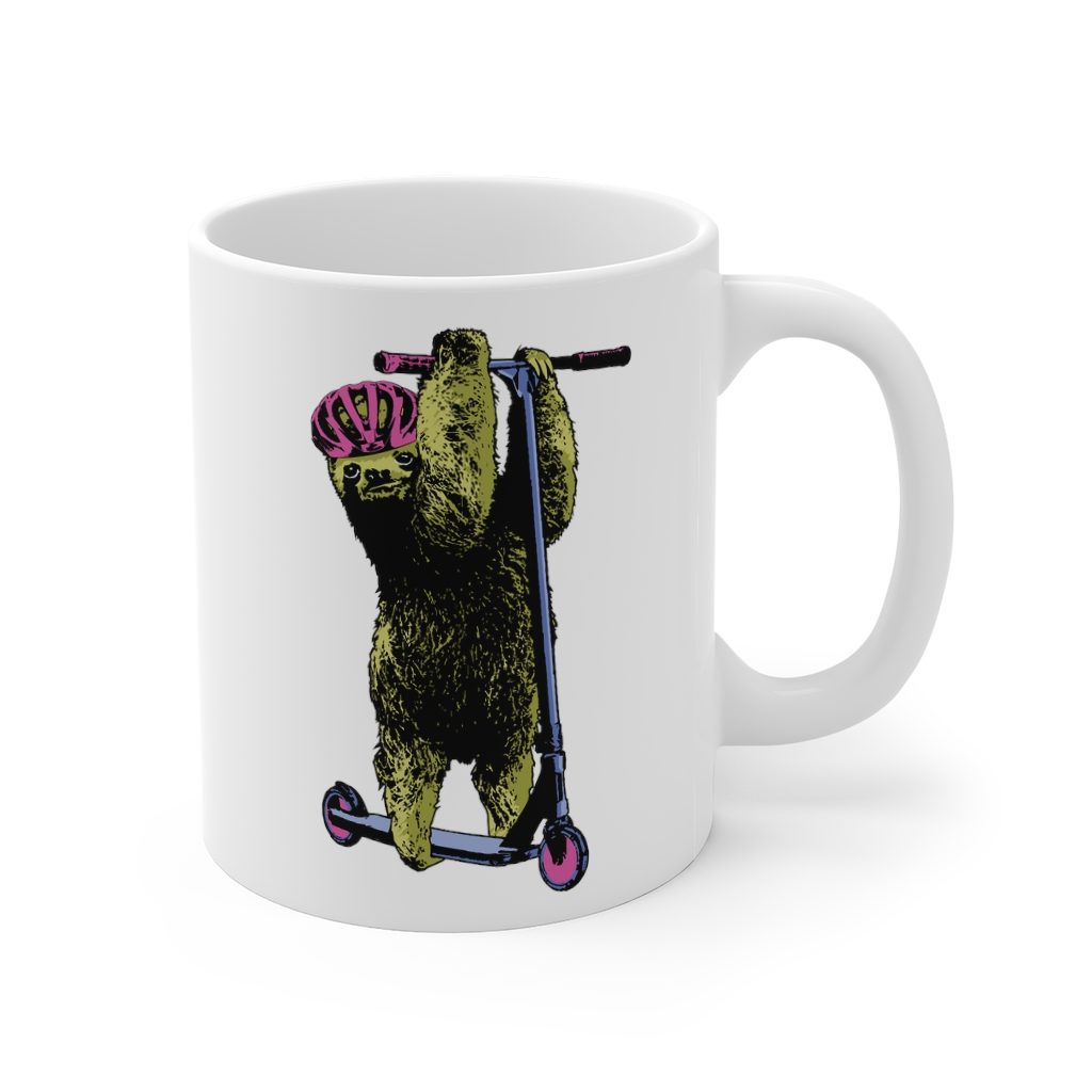 Sloth, Mug 11oz