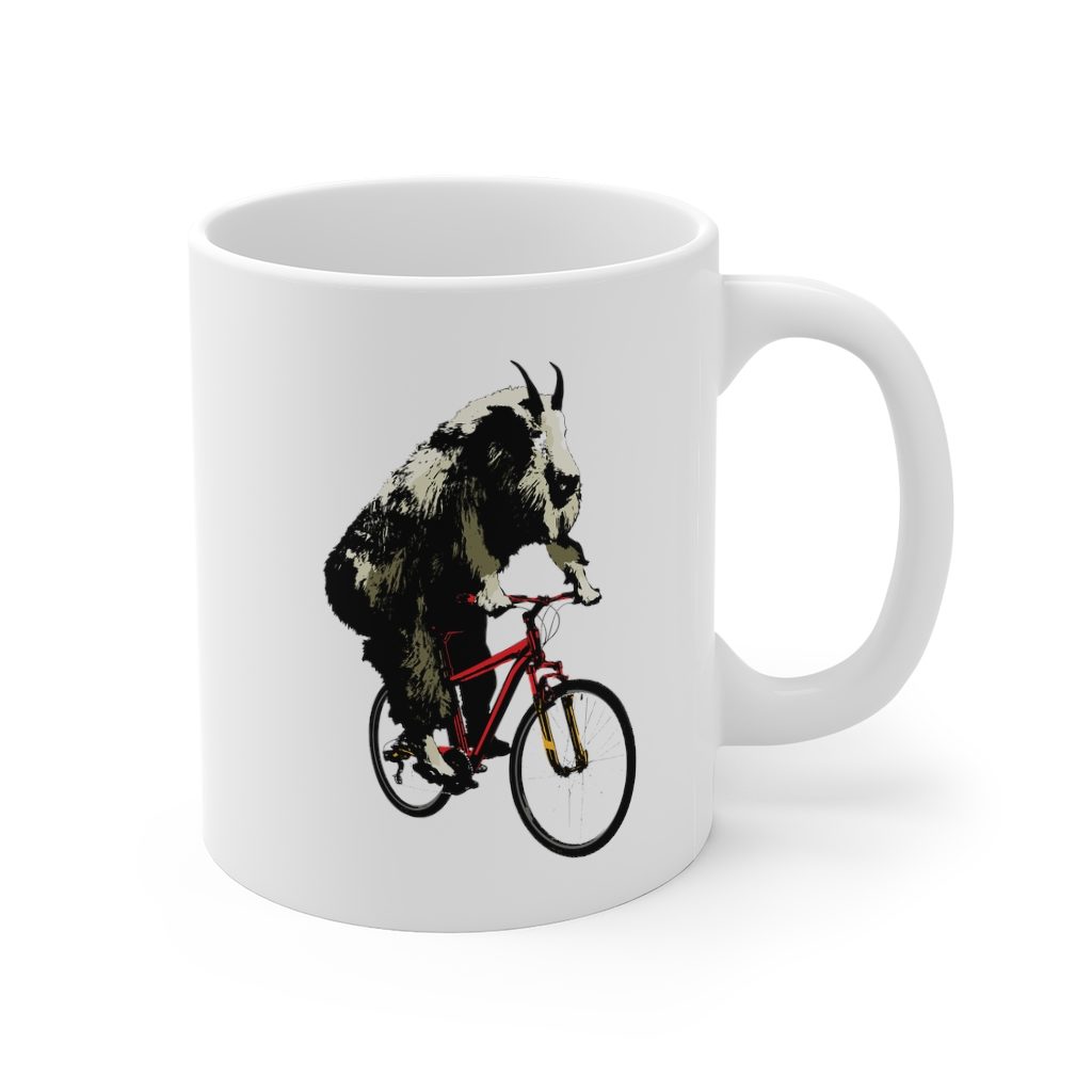 Goat, Mug 11oz