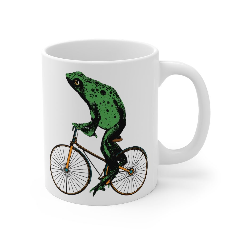 Frog, Mug 11oz