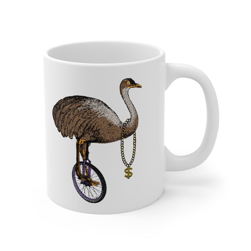 Emu, Mug 11oz