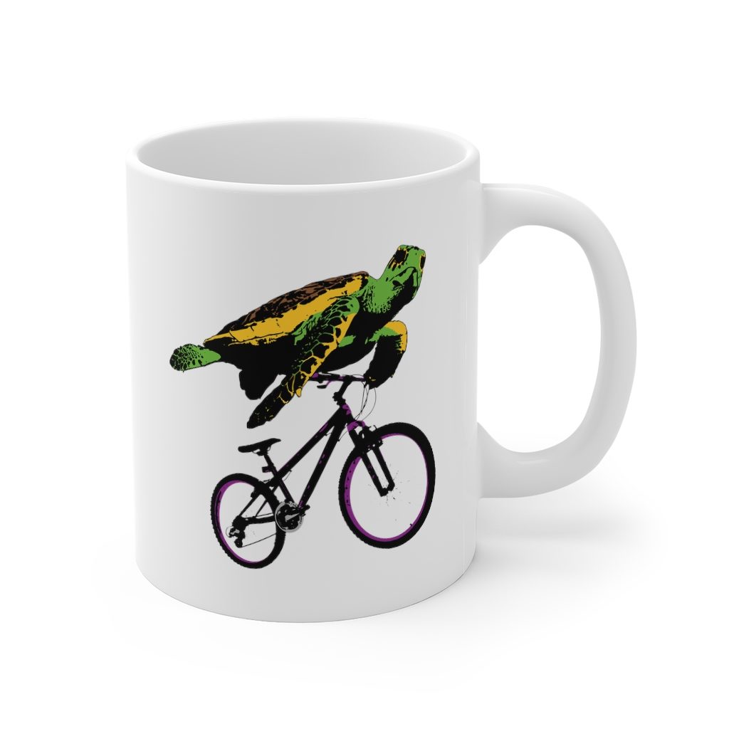 Turtle, Mug 11oz