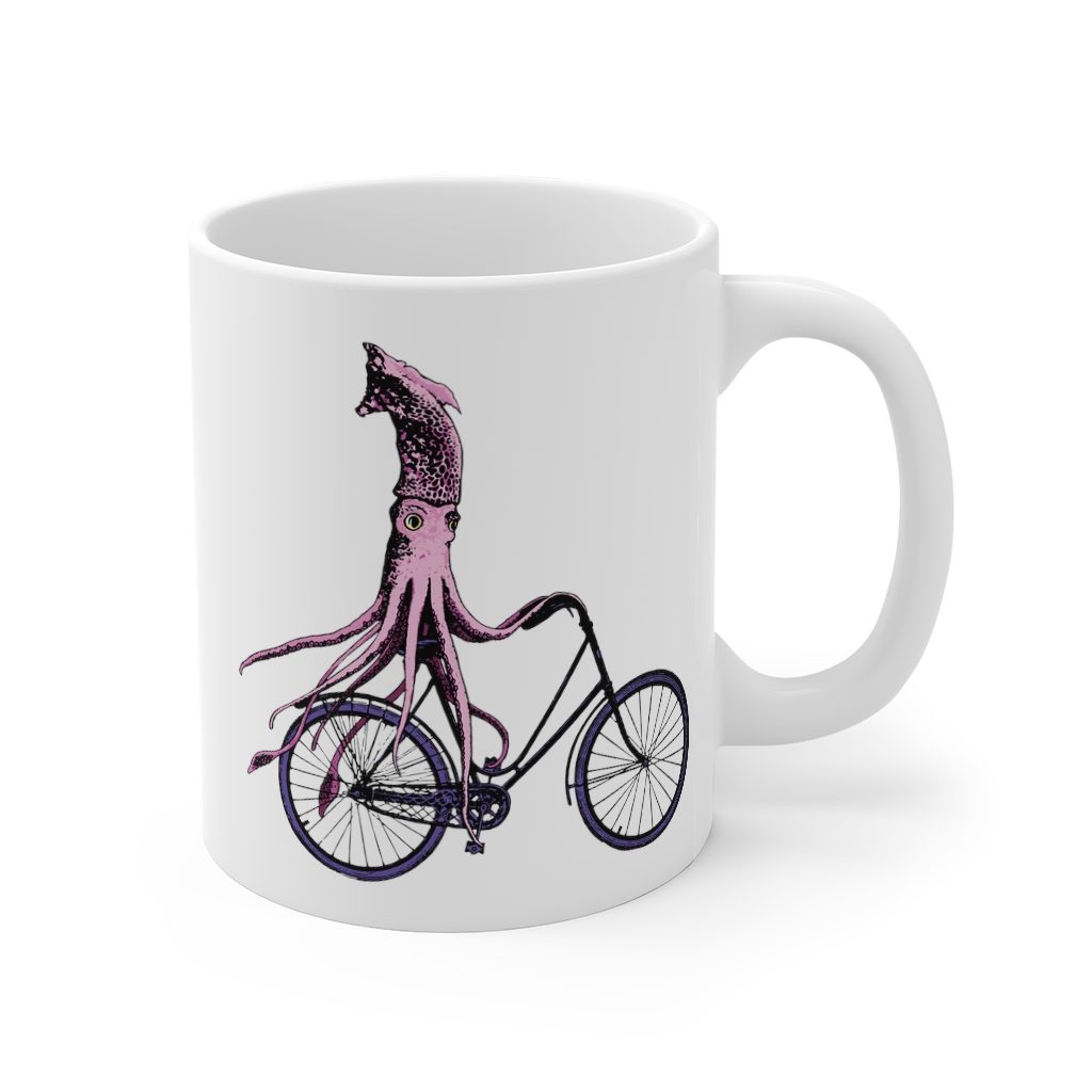 Squid, Mug 11oz