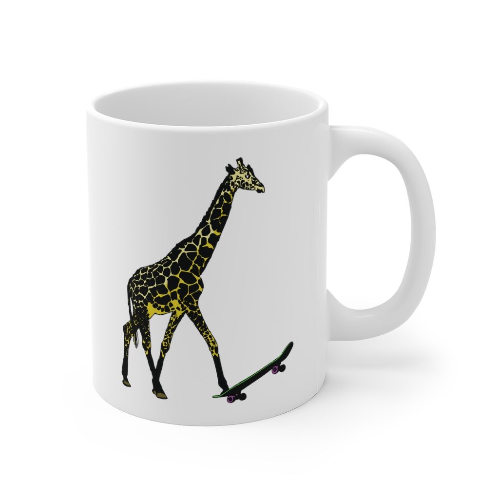 Giraffe, Mug 11oz