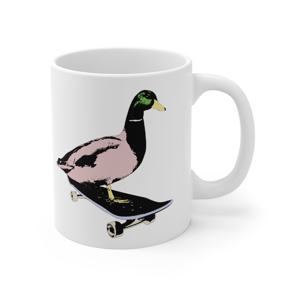 Duck, Mug 11oz