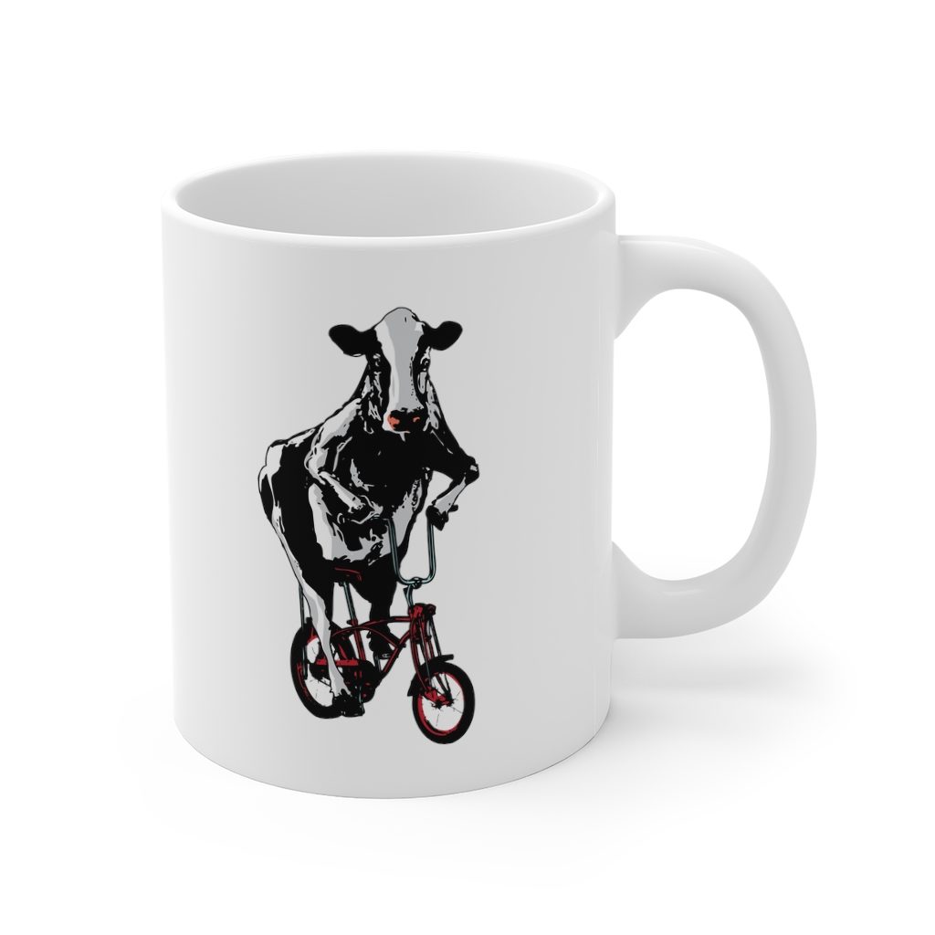 Cow, Mug 11oz