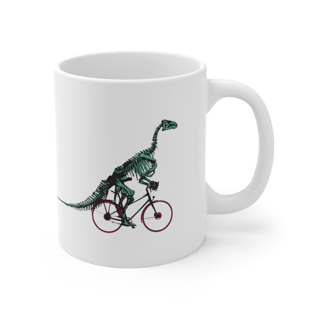 Dino Fossil, Mug 11oz