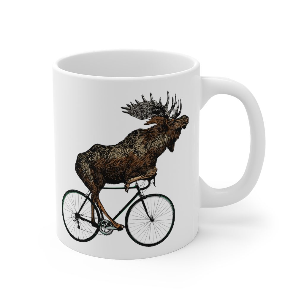 Moose, Mug 11oz