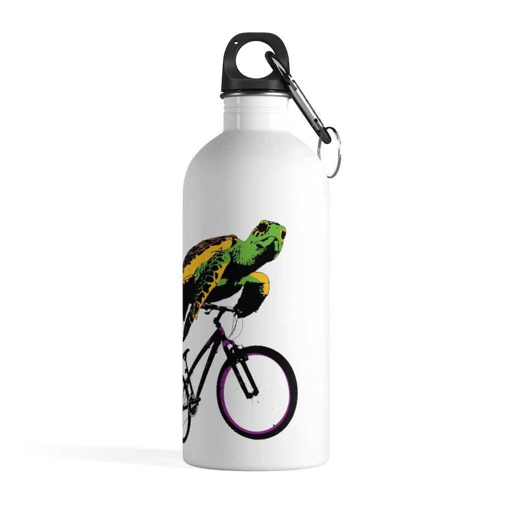 Turtle, Stainless Steel Water Bottle