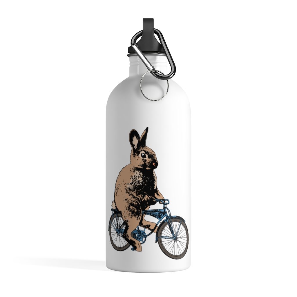 Bunny, Stainless Steel Water Bottle