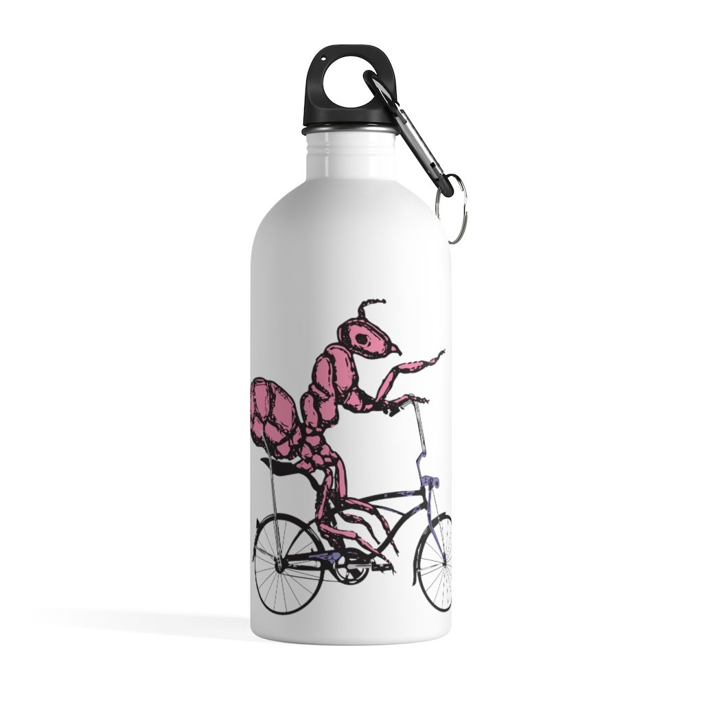 Ant, Stainless Steel Water Bottle