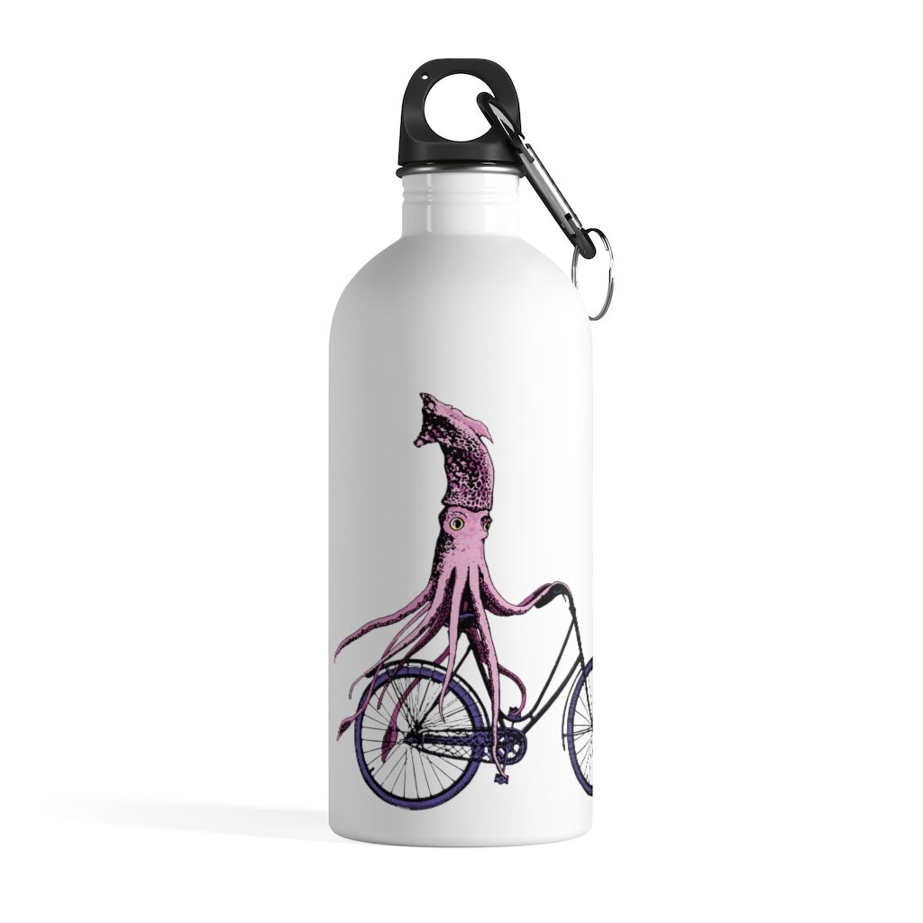 Squid, Stainless Steel Water Bottle