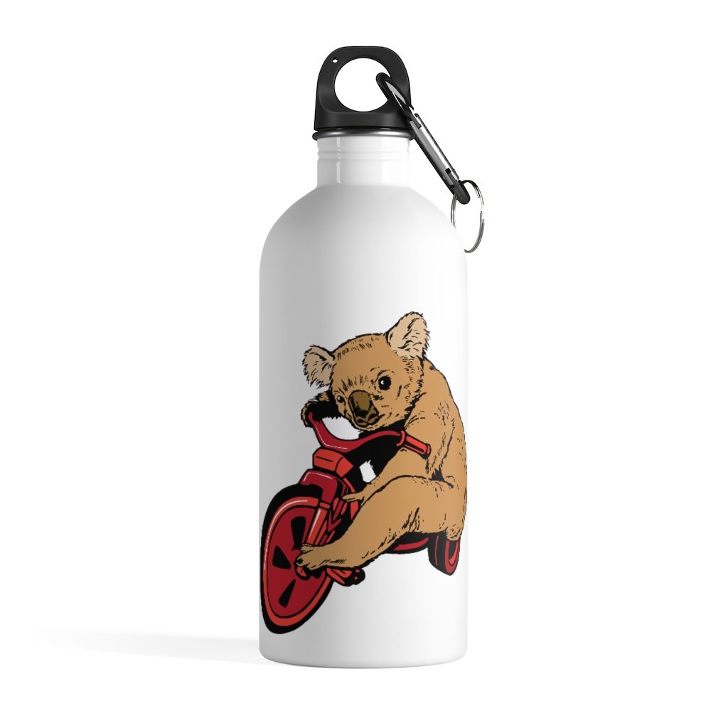 Koala, Stainless Steel Water Bottle