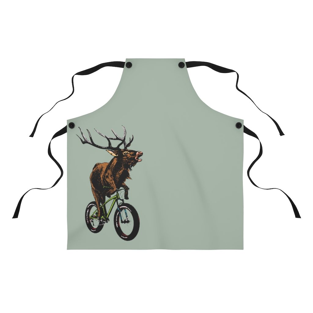 Elk, Apron