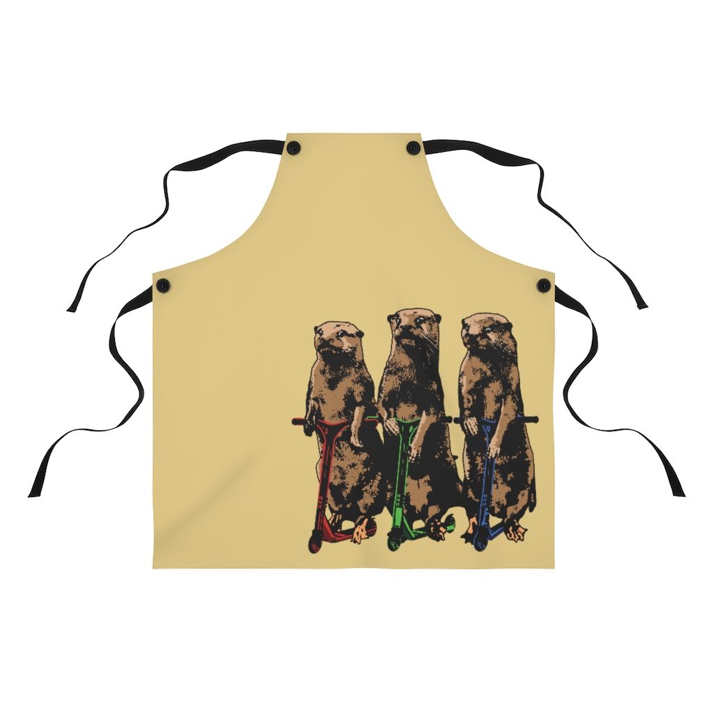 Otters, Apron