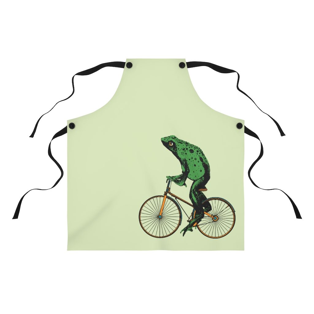 Frog, Apron
