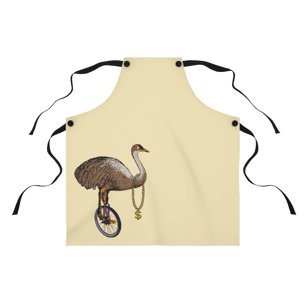 Emu, Apron
