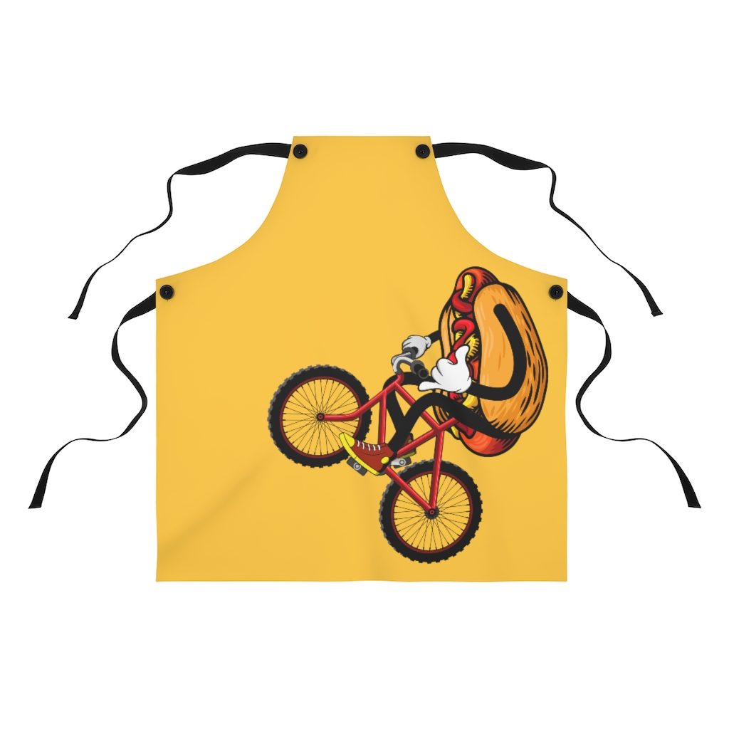 Hot Dog, Apron