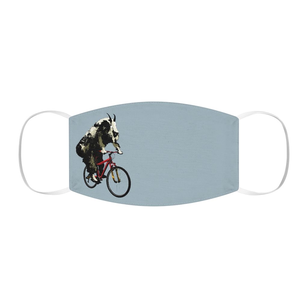 Goat, Snug-Fit Polyester Face Mask
