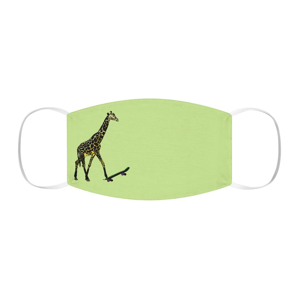Giraffe, Snug-Fit Polyester Face Mask