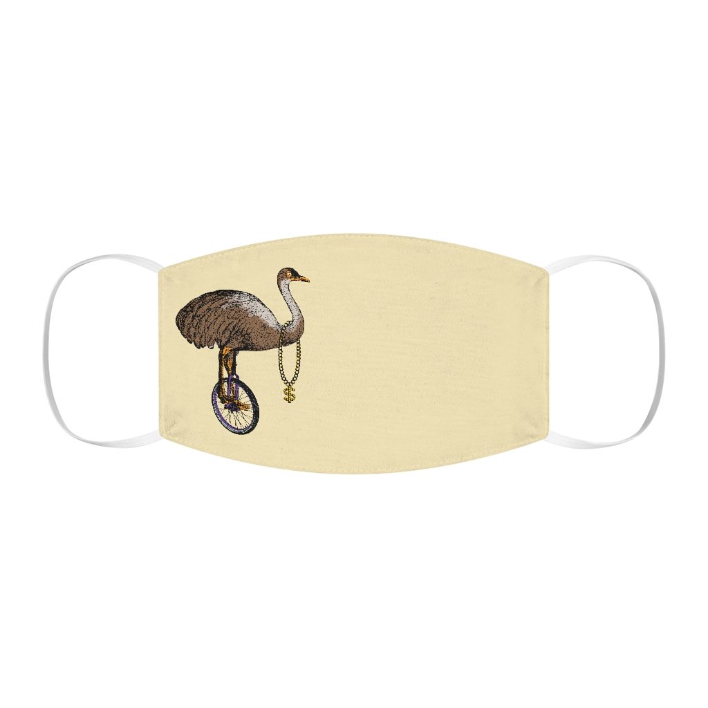 Emu, Snug-Fit Polyester Face Mask