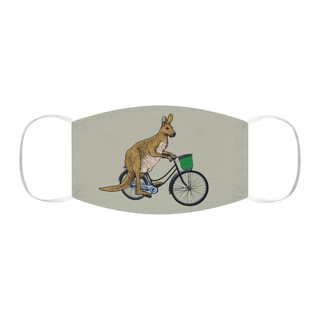 Kangaroo, Snug-Fit Polyester Face Mask