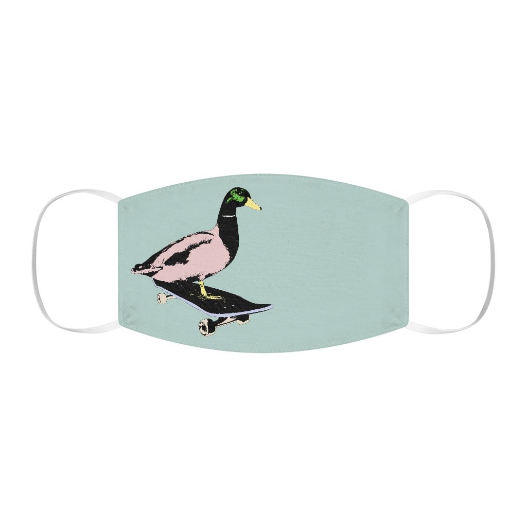 Duck, Snug-Fit Polyester Face Mask