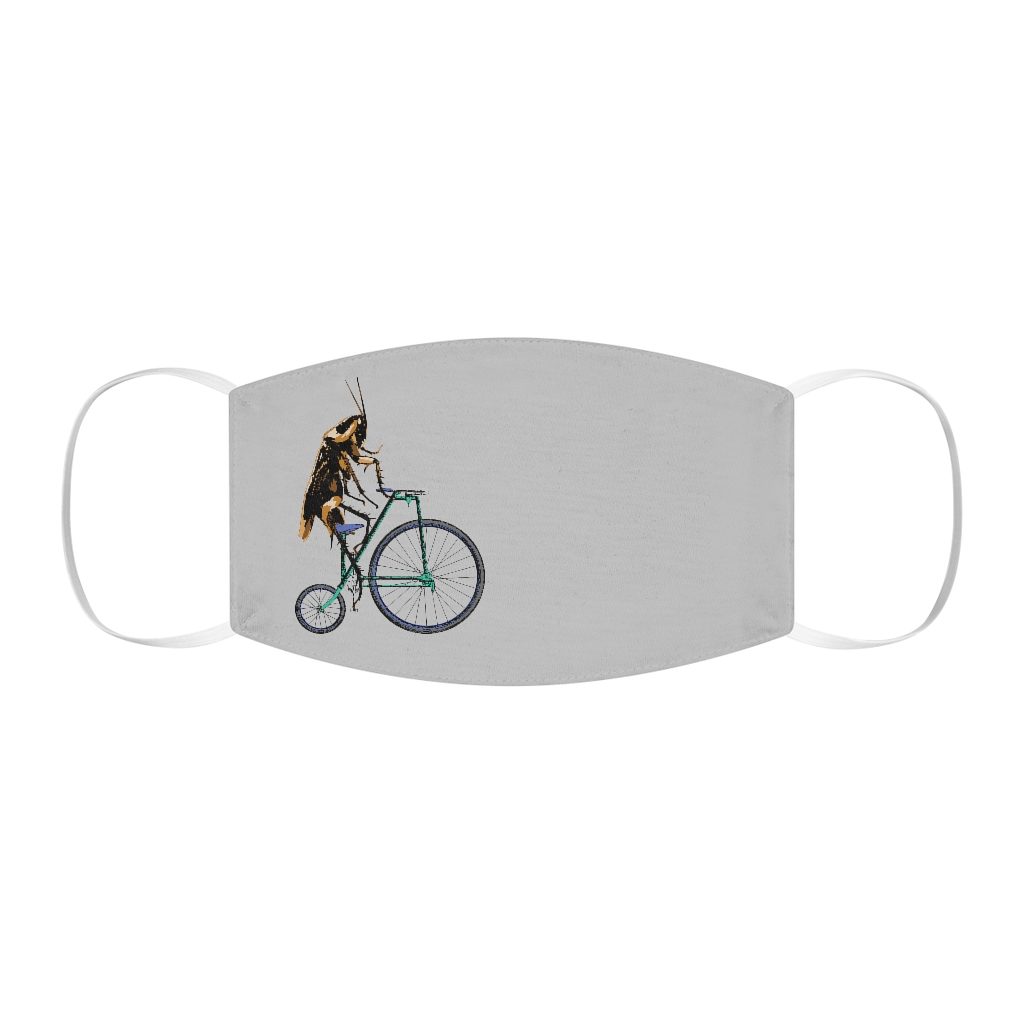 Roach, Snug-Fit Polyester Face Mask