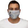 Roach, Snug-Fit Polyester Face Mask - Image 2