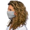 Roach, Snug-Fit Polyester Face Mask - Image 5