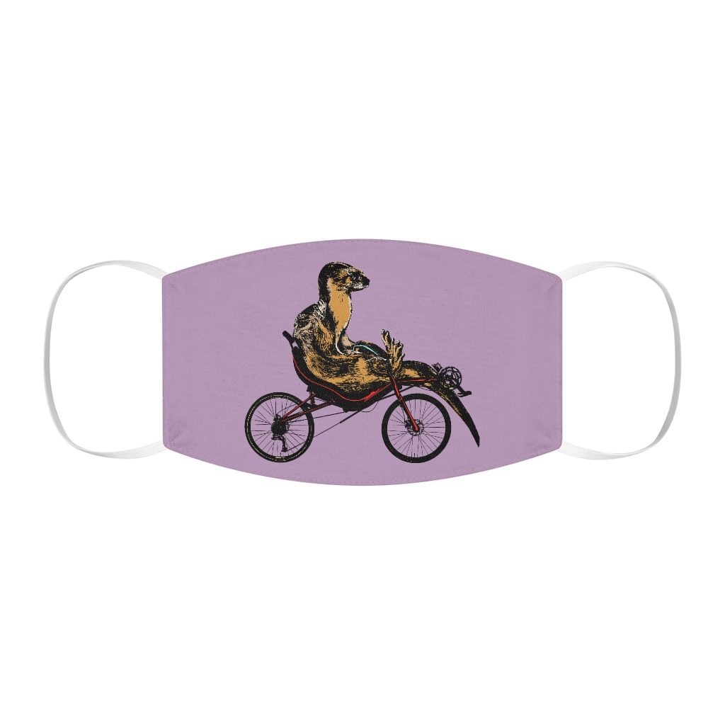 Otter, Snug-Fit Polyester Face Mask