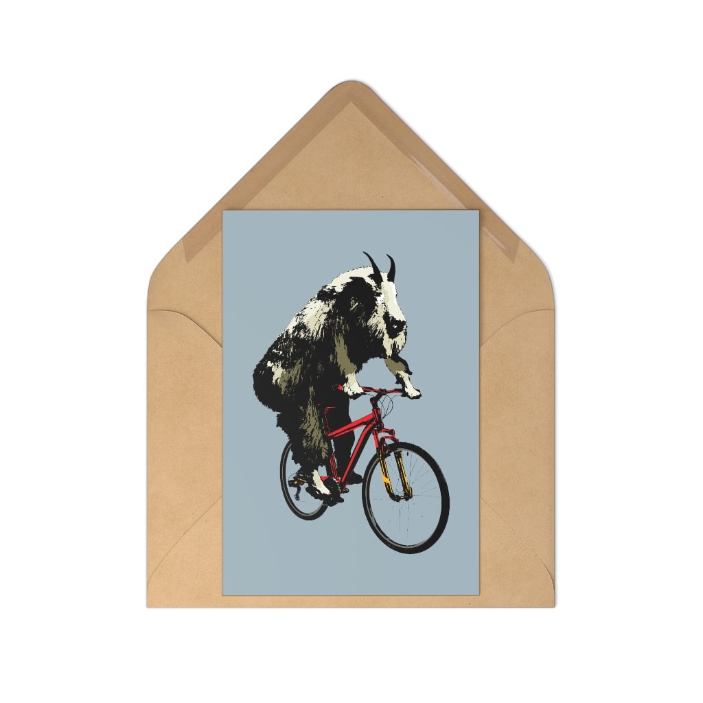 Goat,  Postcards (7 pcs)