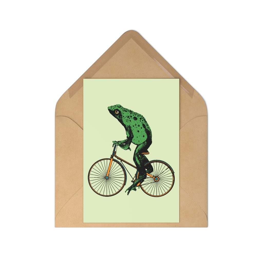 Frog, Postcards (7 pcs)