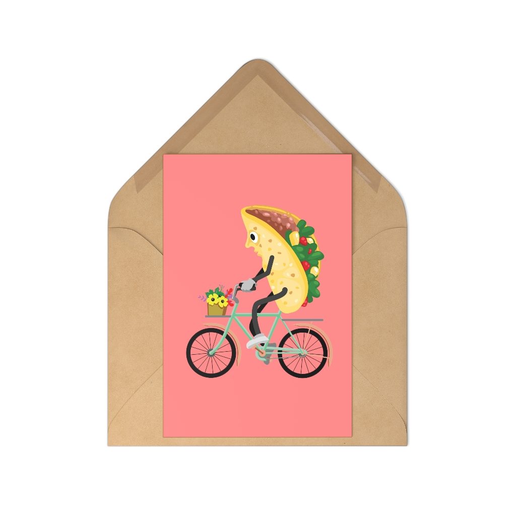 Taco, Postcards (7 pcs)