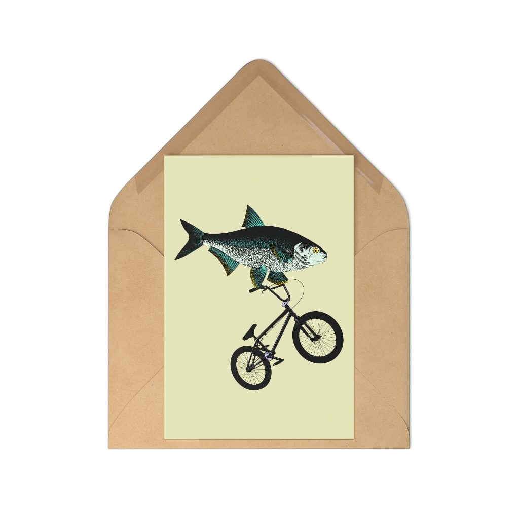 Fish, Postcards (7 pcs)