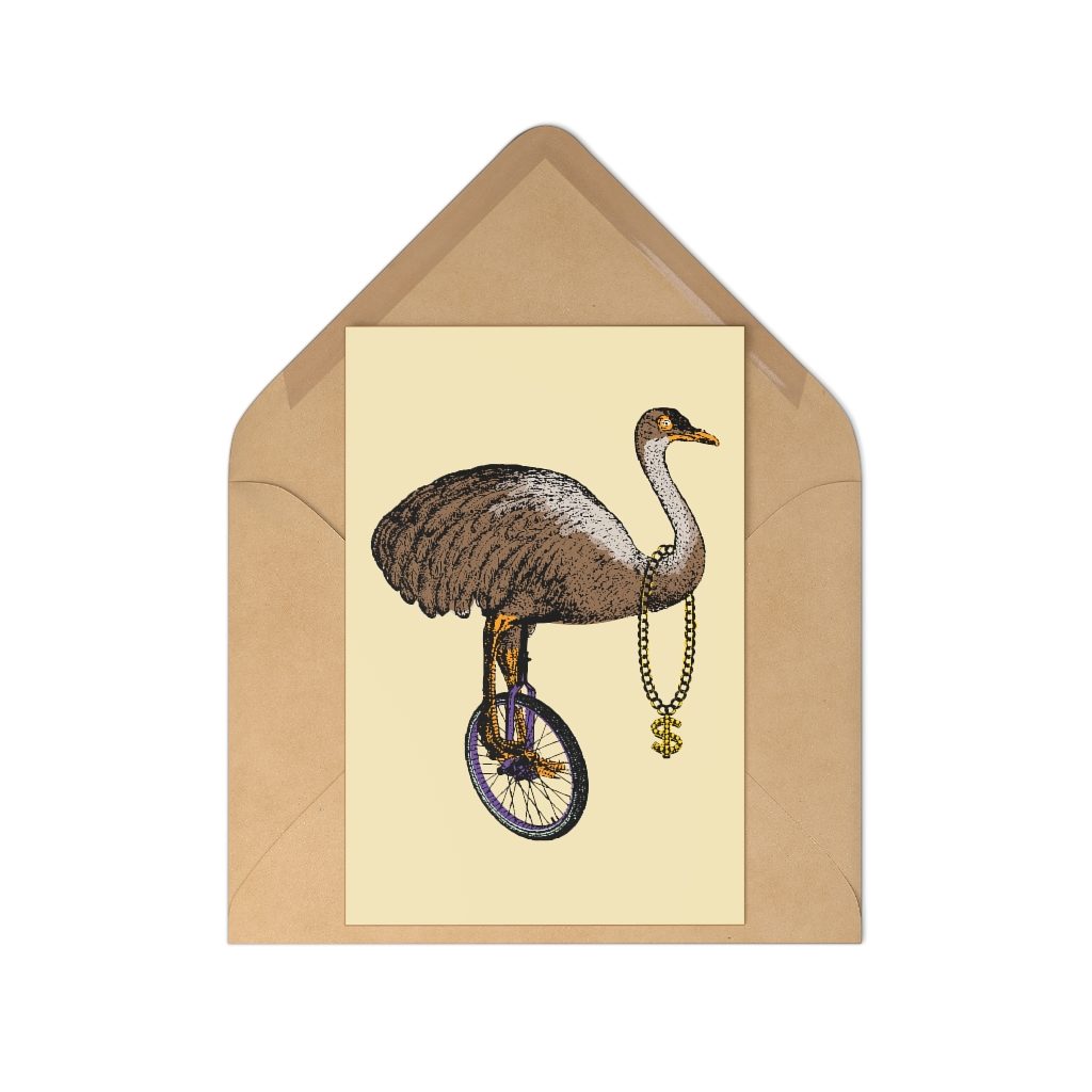 Emu, Postcards (7 pcs)