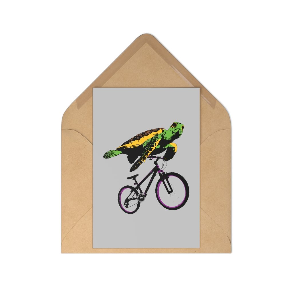 Turtle, Postcards (7 pcs)