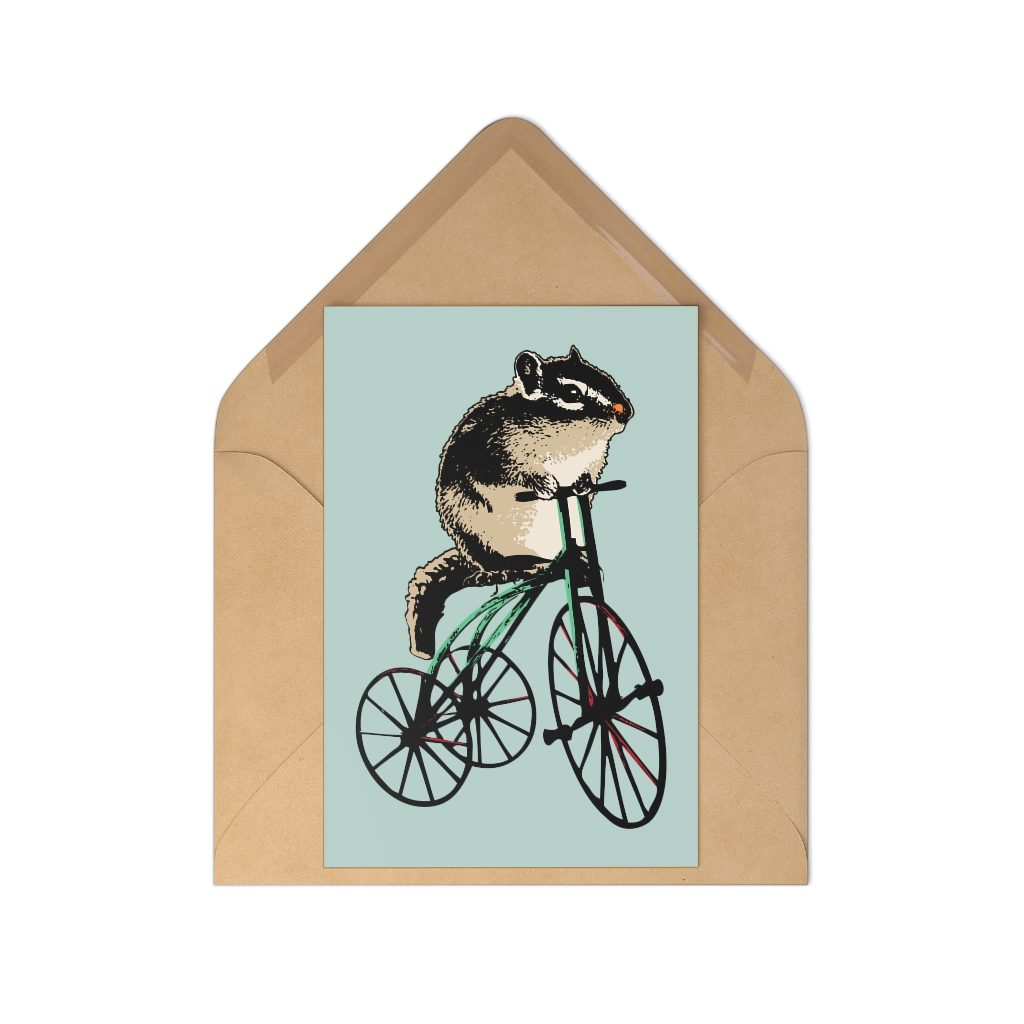Chipmunk, Postcards (7 pcs)
