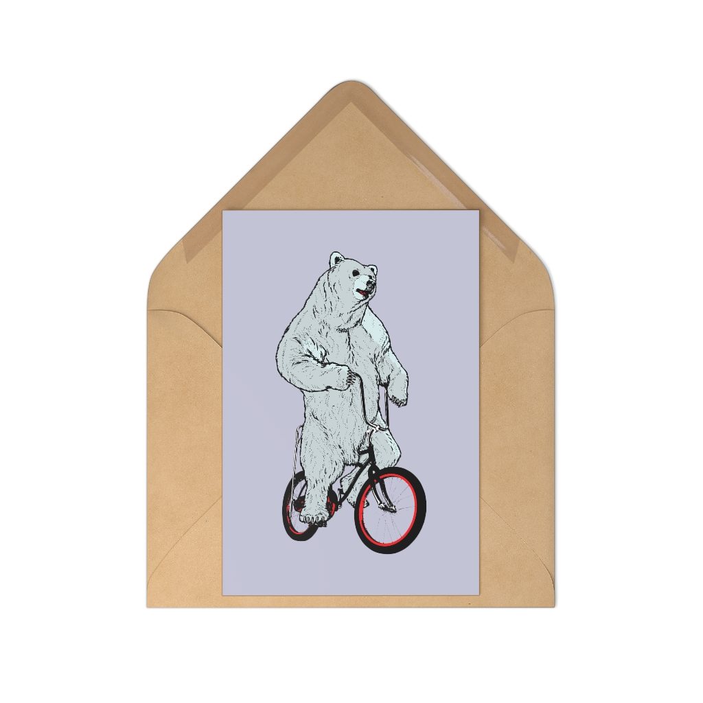 Polar Bear, Postcards (7 pcs)