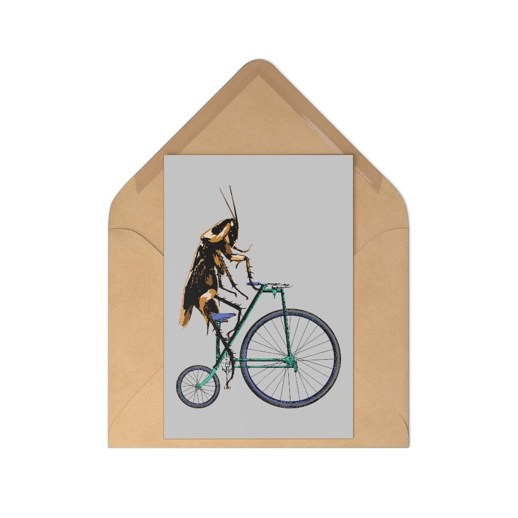 Roach, Postcards (7 pcs)