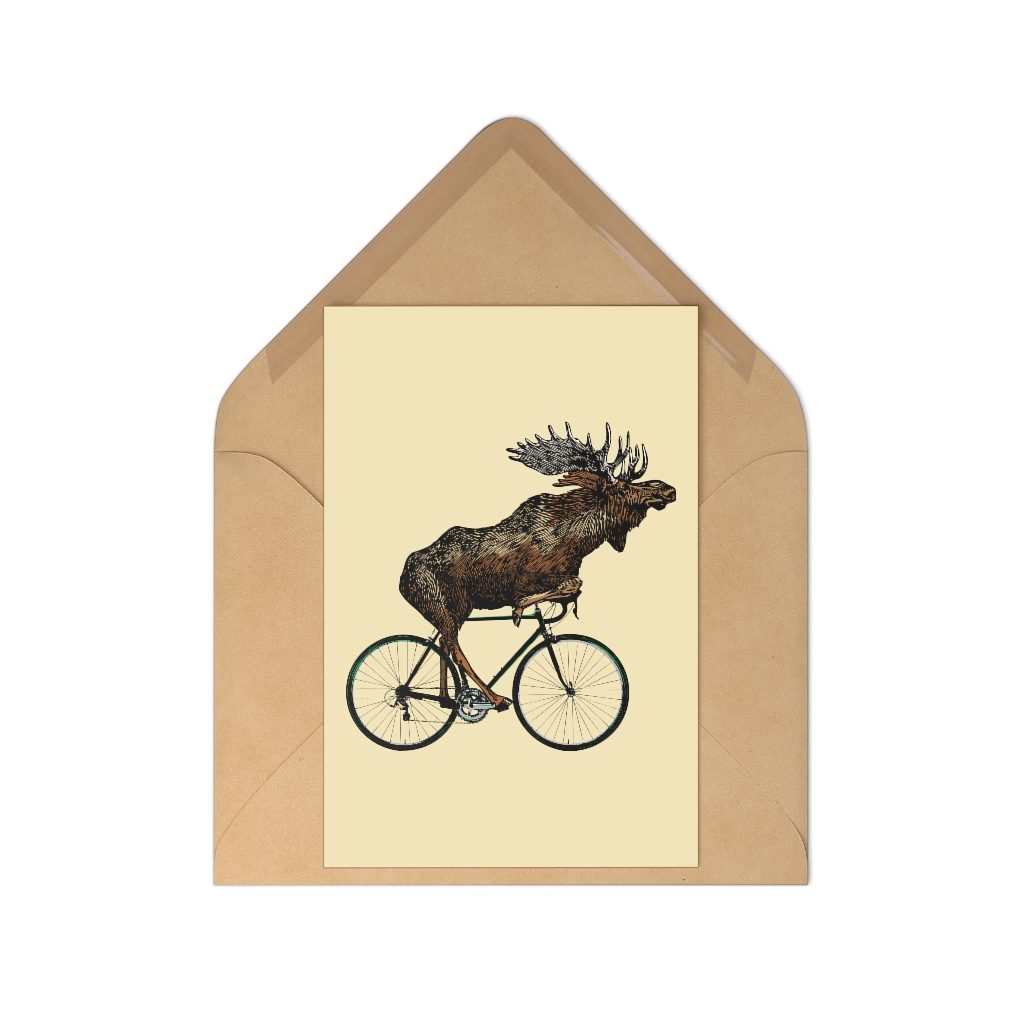 Moose, Postcards (7 pcs)